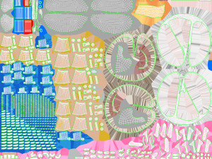 Cochlea cross section Model 3D