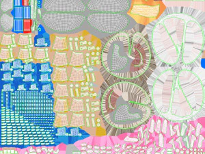 Sezione trasversale della coclea Modello 3D