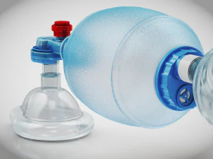 Ambu Bag Emergency 3D Model