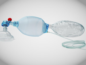 Ambu Bag Emergency Modelo 3D