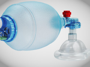 Ambu Bag Emergency Modelo 3D
