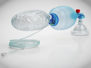 Ambu Bag Emergency Modelo 3D