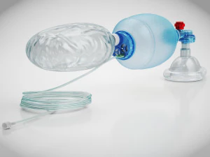 Ambu Bag Emergency 3D Model
