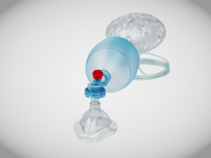 Ambu Bag Emergency Modelo 3D
