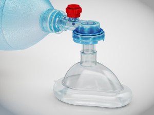 Ambu Bag Emergency Modelo 3D