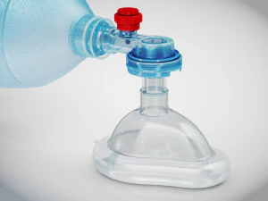 Ambu Bag Emergency 3D Model