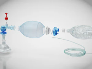 Ambu Bag Emergency 3D Model