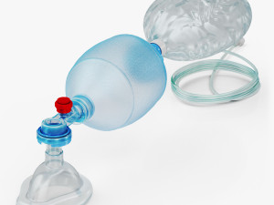 Ambu Bag Emergency Modelo 3D