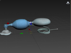 Ambu Bag Emergency Modelo 3D