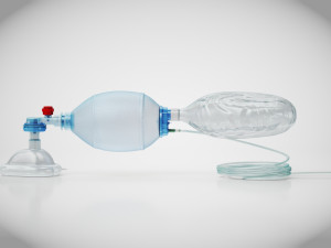 Ambu Bag Emergency Modelo 3D