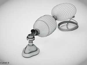 Ambu Bag Emergency 3D Model
