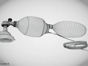Ambu Bag Emergency 3D Model