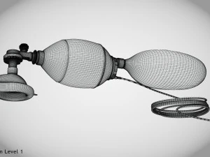 Ambu Bag Emergency 3D Model