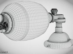 Ambu Bag Emergency Modelo 3D