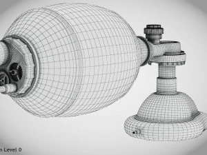 Ambu Bag Emergency 3D Model