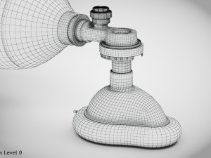 Ambu Bag Emergency Modelo 3D