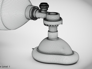 Ambu Bag Emergency Modelo 3D