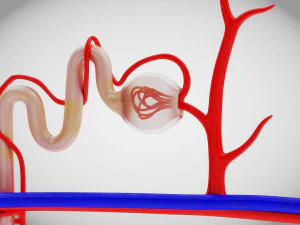 Нефрон 3D Модель