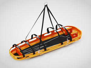 Helicopter Stretcher Modello 3D