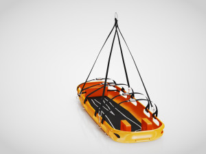 Helicopter Stretcher 3Dモデル