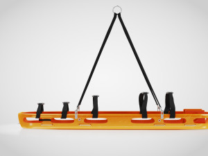 Helicopter Stretcher 3Dモデル