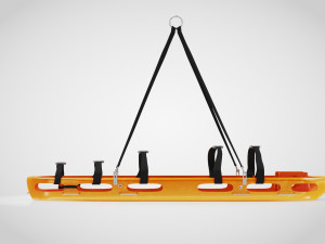 Helicopter Stretcher 3Dモデル