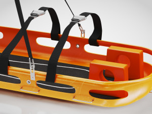 Helicopter Stretcher 3Dモデル