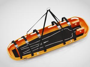 Helicopter Stretcher 3Dモデル