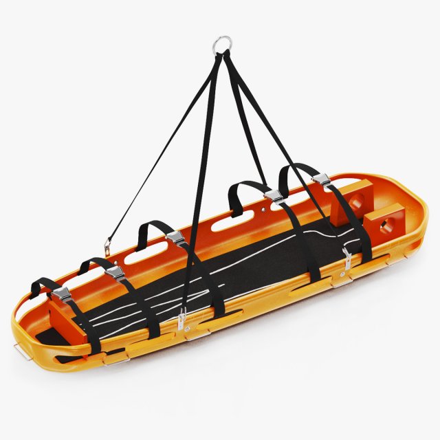 Helicopter stretcher new arrivals