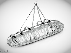Helicopter Stretcher 3Dモデル
