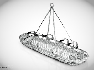 Helicopter Stretcher 3Dモデル