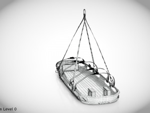 Helicopter Stretcher 3Dモデル
