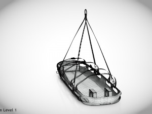 Helicopter Stretcher 3Dモデル