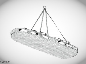 Helicopter Stretcher 3Dモデル