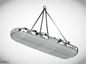 Helicopter Stretcher 3Dモデル