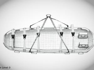 Helicopter Stretcher 3Dモデル
