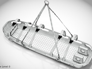 Helicopter Stretcher 3Dモデル