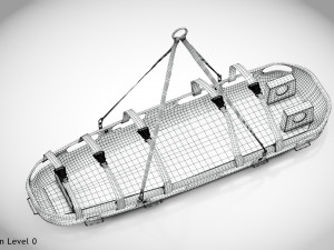Helicopter Stretcher 3Dモデル