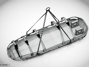 Helicopter Stretcher 3Dモデル