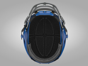 Football Helmet Type1 3D Model