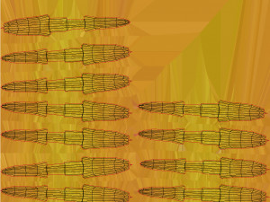 Plant Parts - Crocus Modello 3D
