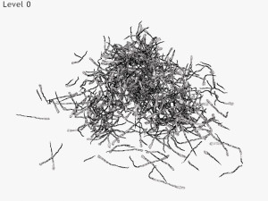 Plant Parts - Crocus Modello 3D