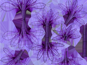 Crocus Blossom 3D Model
