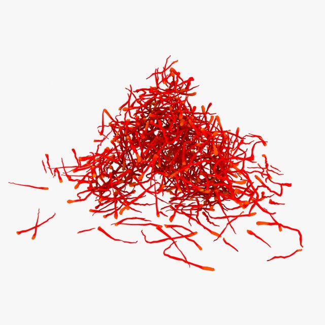 Saffron Stigma Modelo 3D .c4d .max .obj .3ds .fbx .stl .blend 