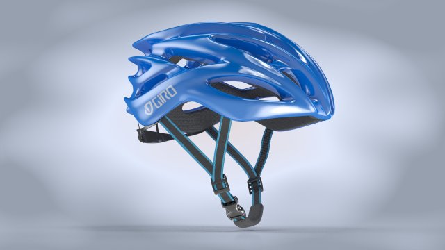 Bicycle Helmet 3D Модель .c4d .max .obj .3ds .fbx .stl .blend 
