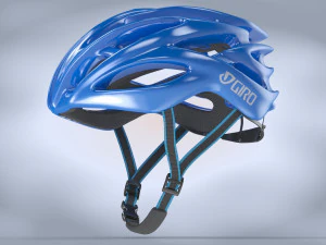Bicycle Helmet 3D Model