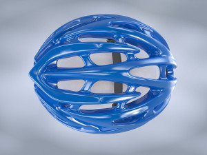Bicycle Helmet 3D Модель