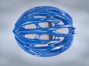 Bicycle Helmet 3D Model