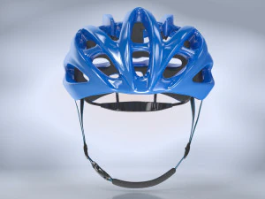 Bicycle Helmet 3D Model