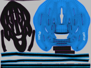 Bicycle Helmet 3D Модель